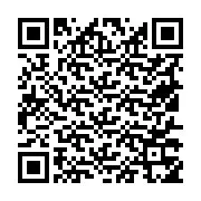 QR Code สำหรับหมายเลขโทรศัพท์ +19517355356