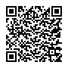 QR код за телефонен номер +19517355418