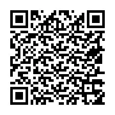 QR kód a telefonszámhoz +19517355866