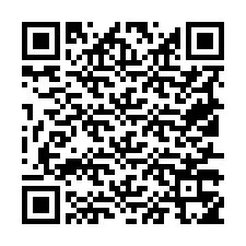 QR-code voor telefoonnummer +19517355999