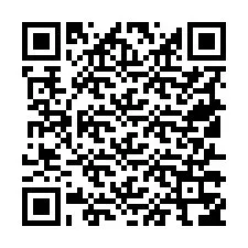 Kod QR dla numeru telefonu +19517356274