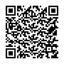 QR kód a telefonszámhoz +19517356657