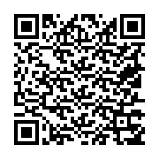 Kod QR dla numeru telefonu +19517357079