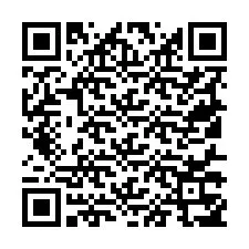 QR-koodi puhelinnumerolle +19517357304