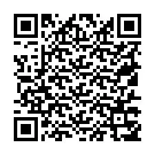 Código QR para número de telefone +19517357550