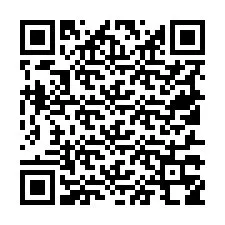 QR-code voor telefoonnummer +19517358018