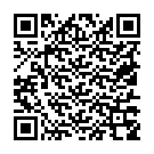 QR код за телефонен номер +19517358049