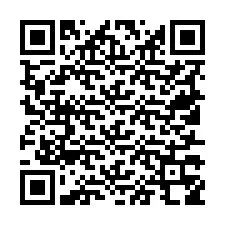 QR Code pour le numéro de téléphone +19517358098