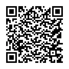 QR-код для номера телефона +19517359771