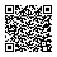 电话号码二维码 +19517360180