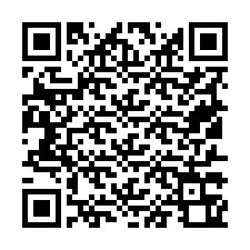 QR-code voor telefoonnummer +19517360455