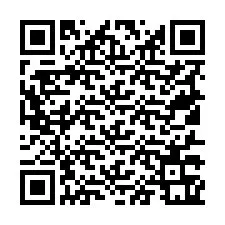 Código QR para número de telefone +19517361540