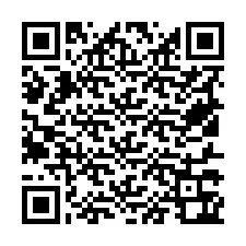 Código QR para número de telefone +19517362003