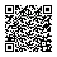 QR-Code für Telefonnummer +19517362202