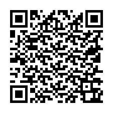 Kod QR dla numeru telefonu +19517362268