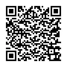 Código QR para número de teléfono +19517362428