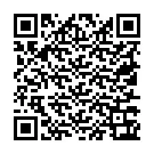 Codice QR per il numero di telefono +19517363098