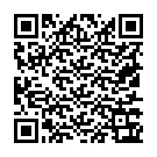 Código QR para número de telefone +19517363485