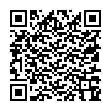 Código QR para número de teléfono +19517364084