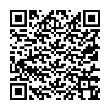 QR код за телефонен номер +19517364608