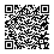 Código QR para número de teléfono +19517364702