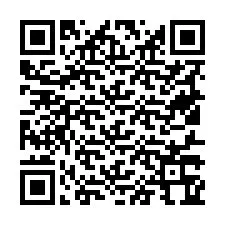 Codice QR per il numero di telefono +19517364902