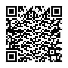 Código QR para número de teléfono +19517365659