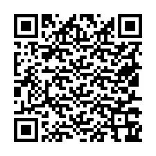 QR Code สำหรับหมายเลขโทรศัพท์ +19517366136