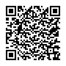 Codice QR per il numero di telefono +19517366149