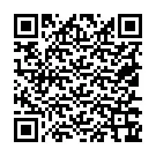 Código QR para número de telefone +19517366269