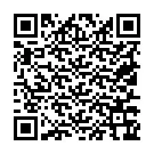 Código QR para número de telefone +19517366539