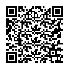 Código QR para número de telefone +19517366540