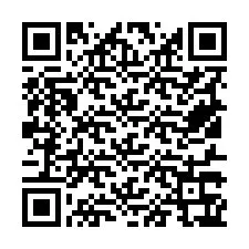 QR код за телефонен номер +19517367807