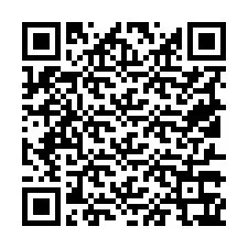 Código QR para número de teléfono +19517367859