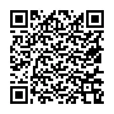 Código QR para número de telefone +19517368306