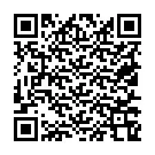 QR Code สำหรับหมายเลขโทรศัพท์ +19517368329