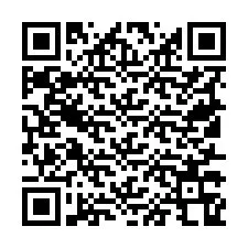 QR Code สำหรับหมายเลขโทรศัพท์ +19517368594