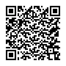 QR код за телефонен номер +19517368771