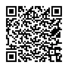 QR код за телефонен номер +19517368827