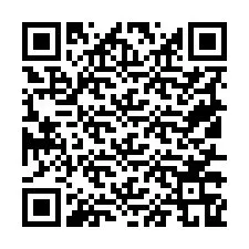 Código QR para número de telefone +19517369791