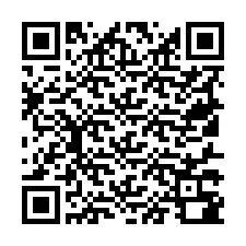 QR код за телефонен номер +19517380104