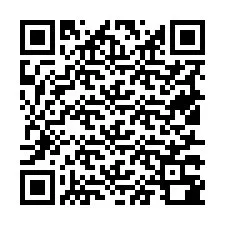 Kode QR untuk nomor Telepon +19517380192