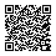 QR kód a telefonszámhoz +19517380193