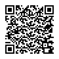 QR-code voor telefoonnummer +19517380586