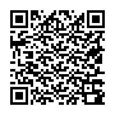 QR-kood telefoninumbri jaoks +19517380832