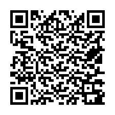 QR kód a telefonszámhoz +19517381137