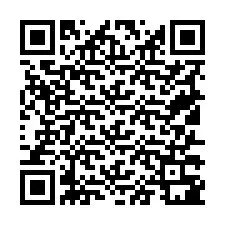 Codice QR per il numero di telefono +19517381271