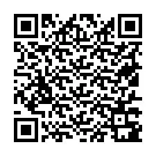 QR Code pour le numéro de téléphone +19517381552