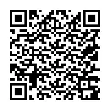 Kod QR dla numeru telefonu +19517381979