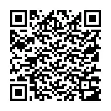 QR Code pour le numéro de téléphone +19517383144